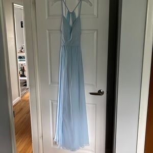 A Line Sweetheart Chiffon Bridesmaids Dress